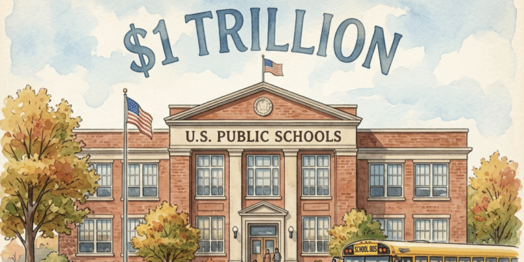 US public school spending hits $1 trillion; NH ranks 7th per-pupil