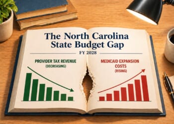 North Carolina’s Medicaid expansion financing gap that no one is talking about