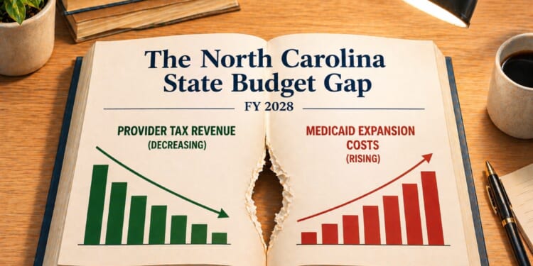 North Carolina’s Medicaid expansion financing gap that no one is talking about