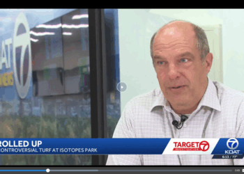 RGF calls out City of Albuquerque for wasteful turf spending in KOAT Channel 7 story
