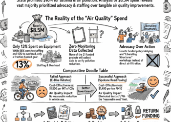 Air Quality Funds Diverted to Advocacy, Not Pollution Reduction