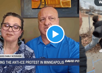 Anti-ICE Dad Who Teamed Up With Daughter To Attack TPUSA Journo ‘Second Guesses’ Living In USA