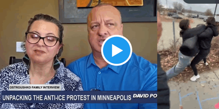 Anti-ICE Dad Who Teamed Up With Daughter To Attack TPUSA Journo ‘Second Guesses’ Living In USA