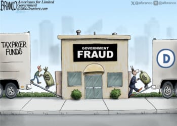 Branco Cartoon - Banking On Fraud