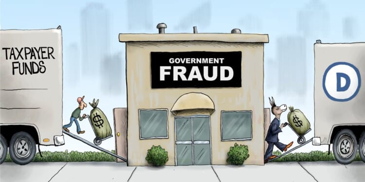 Branco Cartoon - Banking On Fraud