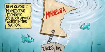 Branco Cartoon - Race To The Bottom