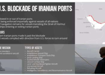 Chinese Vessels Traverse Strait Of Hormuz Despite Blockades
