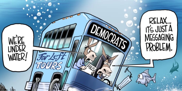 Democratic Trifecta States Choking Out Economic Competitiveness As Red States Thrive, Analysis Finds