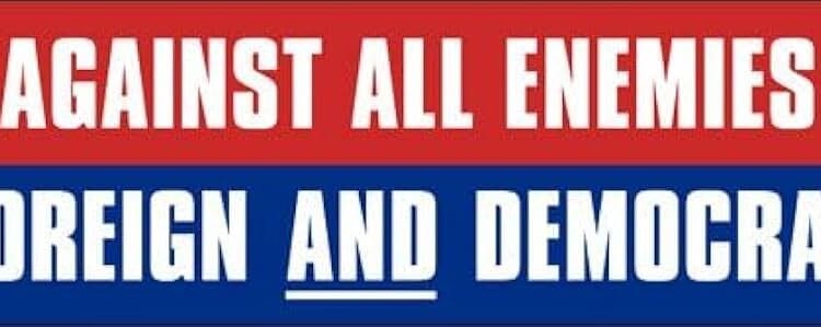 Democrats Are Not Just Rooting Against Trump, They are Rooting Against America