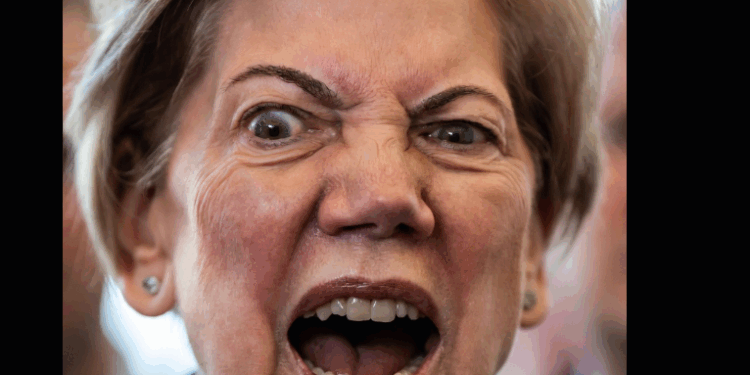 Elizabeth Warren Snaps At CNBC Host Who Compared Her To Trump