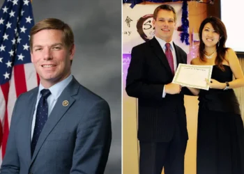 Eric Swalwell Has One Foot Out the Door