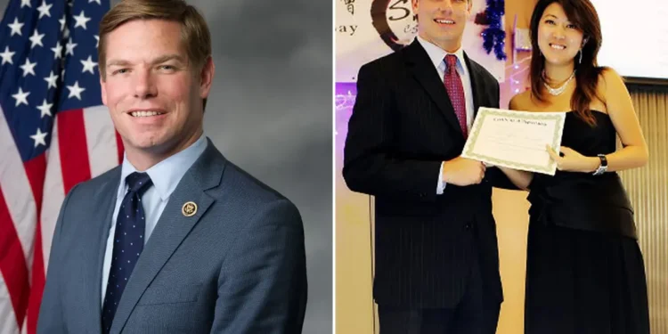 Eric Swalwell Has One Foot Out the Door