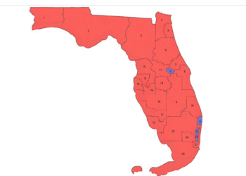 Florida Rolls Out Congressional Map That Could Erase Virginia Dems’ Gerrymander Advantage