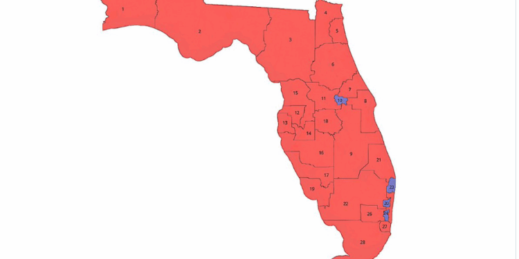 Florida Rolls Out Congressional Map That Could Erase Virginia Dems’ Gerrymander Advantage
