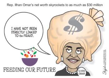 GOP Senator Says Ilhan Omar Tried To Send $1 Million To Somali Restaurant Calling Itself A Rehab Clinic