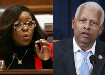 Hank Johnson and Jasmine Crockett are Despicable Human Beings