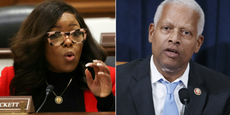 Hank Johnson and Jasmine Crockett are Despicable Human Beings