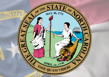 Julius Caesar, the NC state seal, and the Halifax Resolves