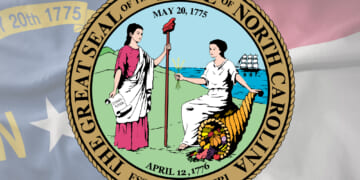 Julius Caesar, the NC state seal, and the Halifax Resolves