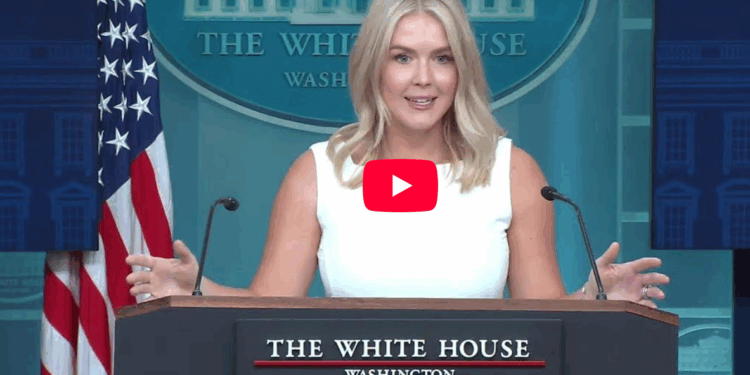 Karoline Leavitt Says Negotiations Are Back On With Iran