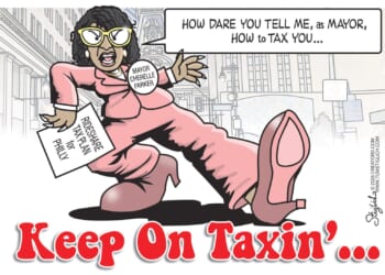 Keep On Taxin' | CDN