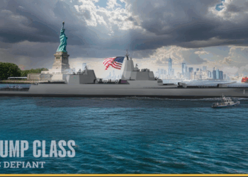 Navy Sighs In Relief As Trump Floats $65,000,000,000 To Confront China’s Shipbuilding Empire