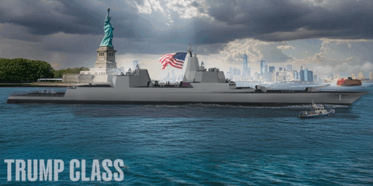 Navy Sighs In Relief As Trump Floats $65,000,000,000 To Confront China’s Shipbuilding Empire