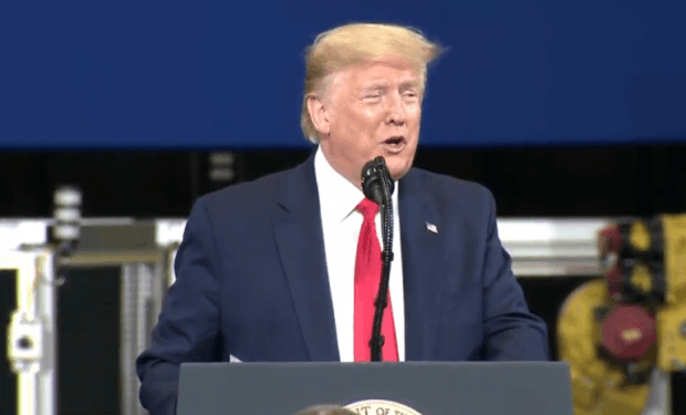 President Donald Trump's Schedule for Saturday, April 25, 2026