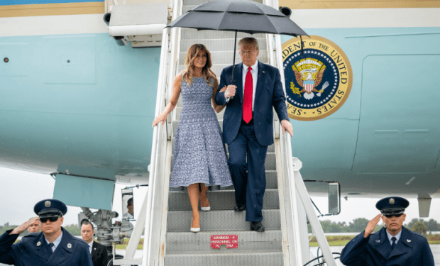 President Donald Trump's Schedule for Thursday, May 1, 2026