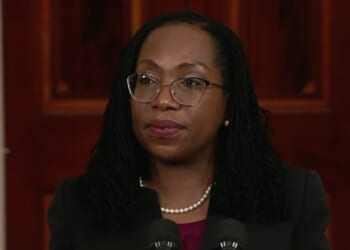 Questioning Justice Jackson’s grasp of the law