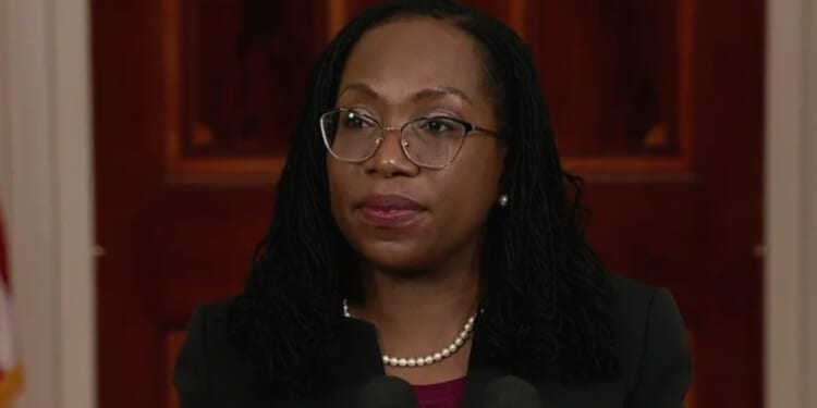 Questioning Justice Jackson’s grasp of the law