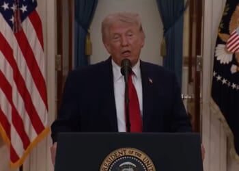 Questioning Trump’s ‘Hormuz handoff’