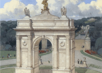 Trump Administration Unveils Proposed Triumphal Arch To Greet Visitors To Nation’s Capital