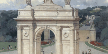 Trump Administration Unveils Proposed Triumphal Arch To Greet Visitors To Nation’s Capital