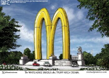 Trump Arch?