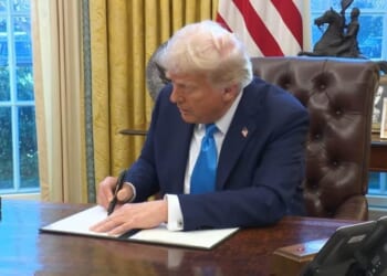 Trump Signs Executive Order Speeding Up Research On Using Psychedelics For Mental Health