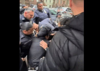 Video Shows Police Throw City Councilmember To Ground During Protest