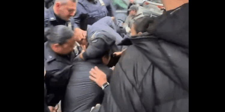 Video Shows Police Throw City Councilmember To Ground During Protest