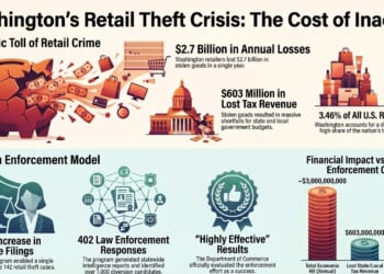 Washington’s retail theft crisis is getting worse and Governor Ferguson’s veto won’t help