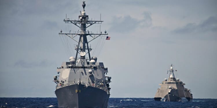 What Trump Can Learn From Reagan About Blockading The Strait Of Hormuz