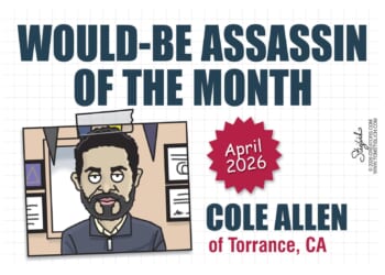 Would-Be Assassin of the Month