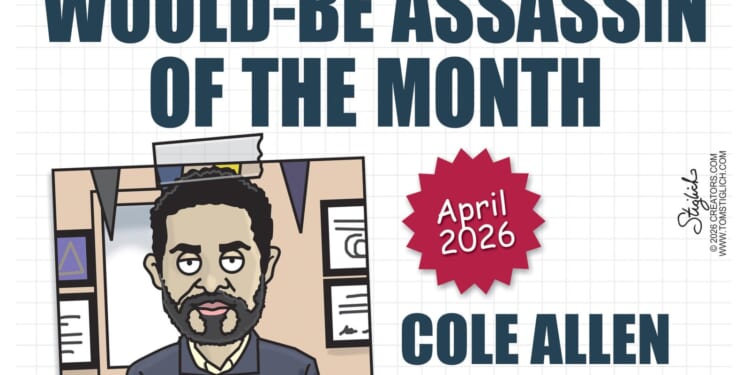 Would-Be Assassin of the Month
