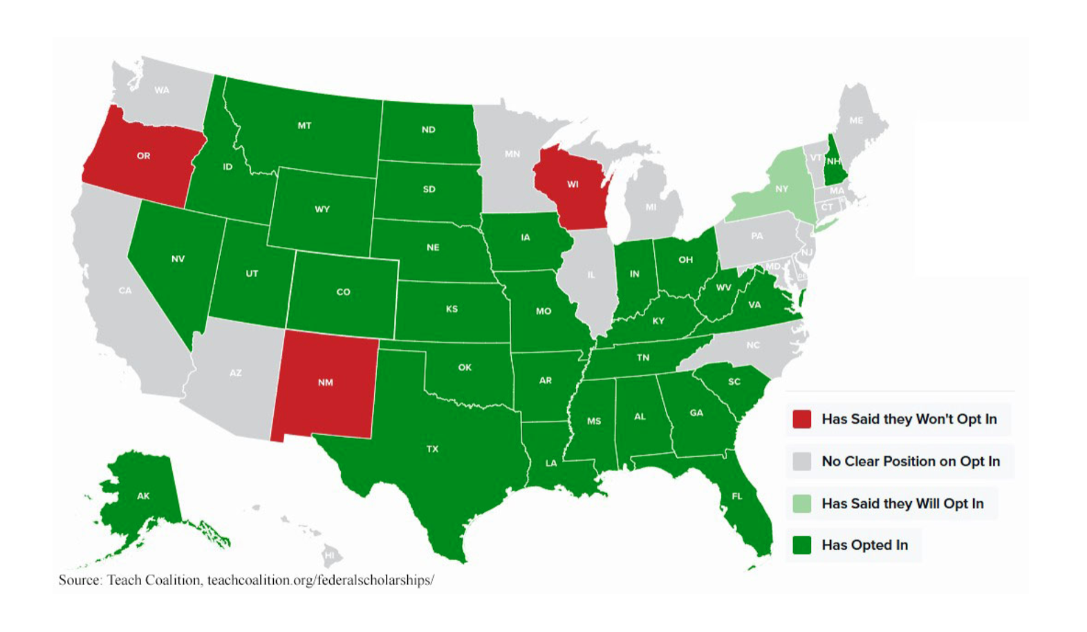 The governor (or designated official) should solicit requests for participation from SGOs and submit the resulting list of eligible organizations to the U.S. Secretary of Treasury to allow Rhode Island’s full participation for the next calendar year, preparing now for January 2027. This simple opt-in requires no new state spending or legislation. The resulting tax credit funds could be called BRIGHT TODAY SCHOLARSHIPS because RI students cannot hope for a bright tomorrow without a great education today! 