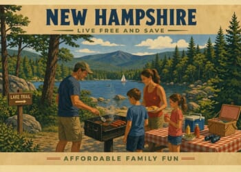 NH offers the lowest gas and grocery prices in New England this Memorial Day Weekend