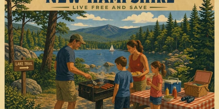 NH offers the lowest gas and grocery prices in New England this Memorial Day Weekend