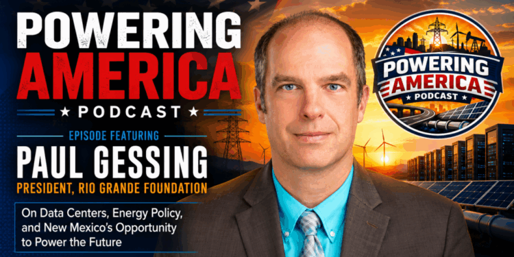 RGF President discusses AI data centers on “Powering America” podcast