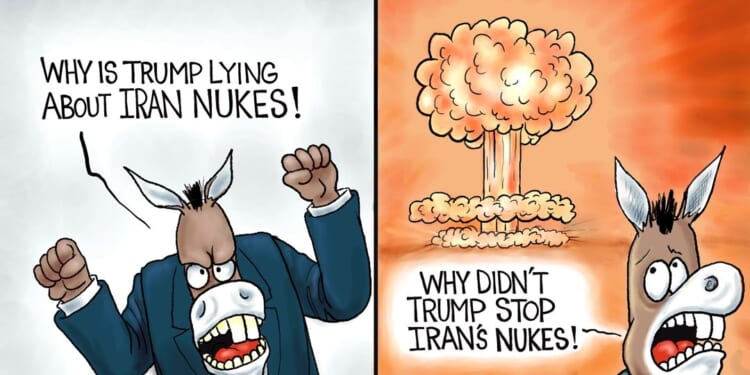 Branco Cartoon - Damned If He Doesn't