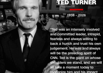 CNN Founder Ted Turner Dies At 87
