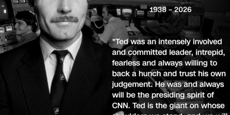 CNN Founder Ted Turner Dies At 87