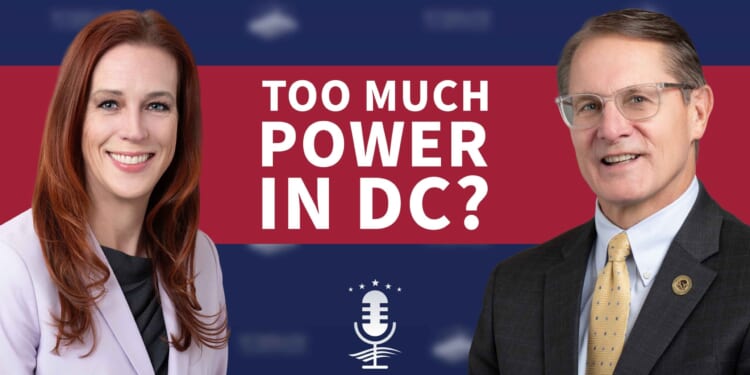 Can a return to federalism fix our politics? | Rep. Ken Ivory & Rep. Jennifer Dailey-Provost
